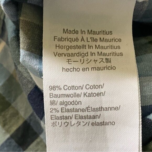 J Crew Mercantile‎ Men's Long-Sleeved Button-Down Shirt Size L - Picture 6 of 6